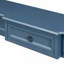 Console Table Sofa Table With Drawers For Entryway With Projecting Drawers And Long Shelf