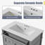 Meuble-lavabo sur pied l 30 po avec lavabo en céramique et tablette réglable-1837151659-1837151568