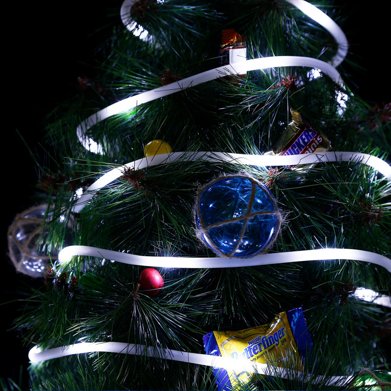 Guirlande lumineuse à DEL, à piles, télécommande
