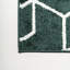 Tapis vert / blanc Mashawna-1158466972