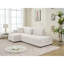 Canapé modulaire en laine Lamb-100897881