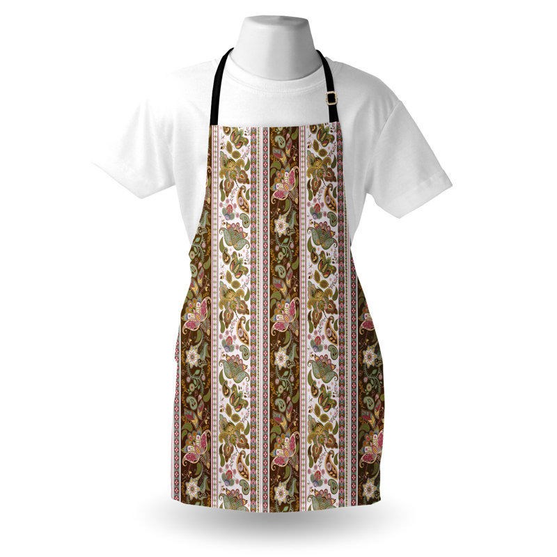 Tablier floral