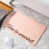 Pink is out of stock