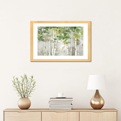 " Evergreen Forest " by Nan