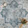 Machine Washable Oriental Floral Area Rug For Living Room, Bedroom