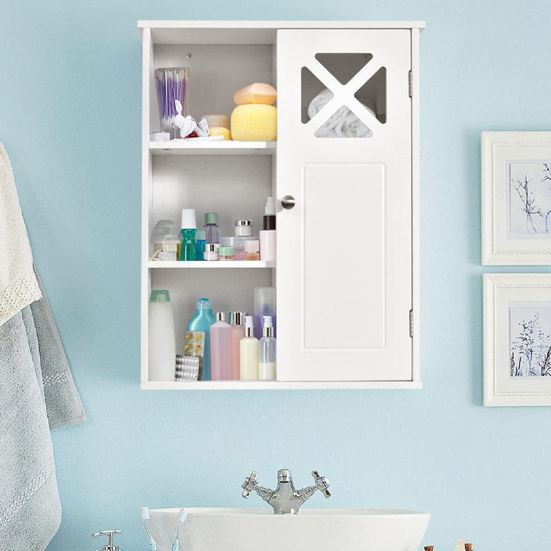 Earlon Wall Bathroom Cabinet