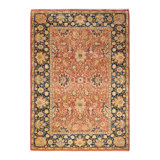 Classic One-of-a-Kind 6' 3" X 8' 10" Hand Knotted Area Rug