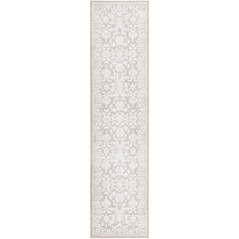 Carmindo Abstract Indoor Rug, Runner 3' x 13'