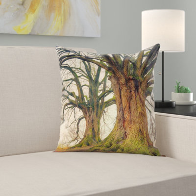 Coussin décoratif tree