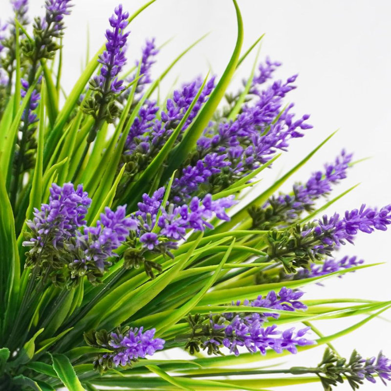 20 faisceaux de plantes artificielles pour l'extérieur Faux singe résistant aux UV