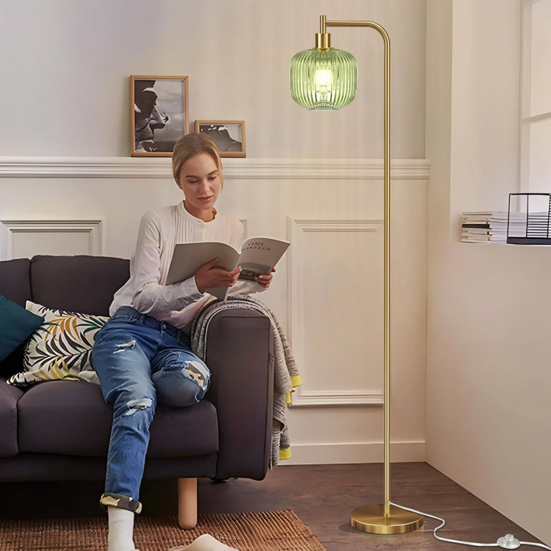 Foot Switch Modern Floor Lamp