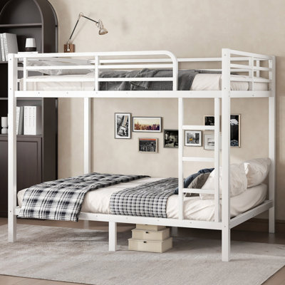 Metal Bunk Bed,Space-Saving/Noise Reduced/No Box Spring Needed