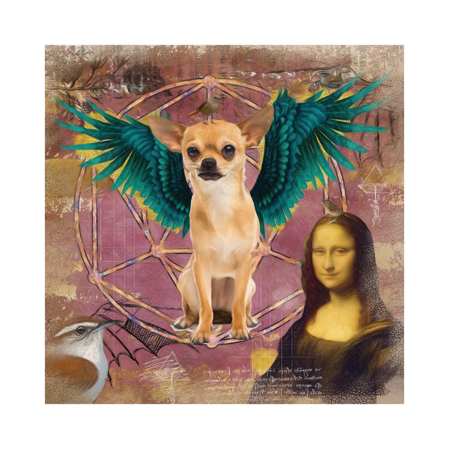 Chihuahua angel hot sale