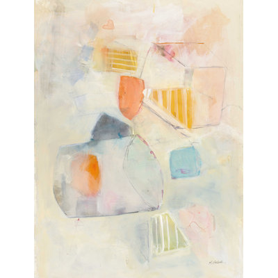«Let Them Eat Cake Crop», peinture sur toile tendue