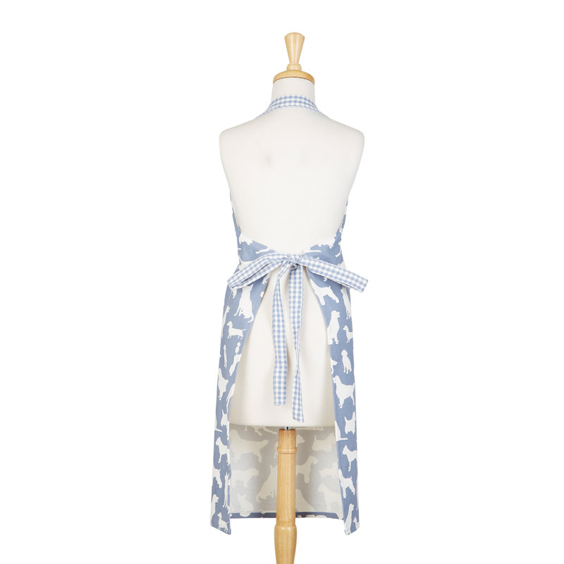 Tablier de chef, Bleu délavé
