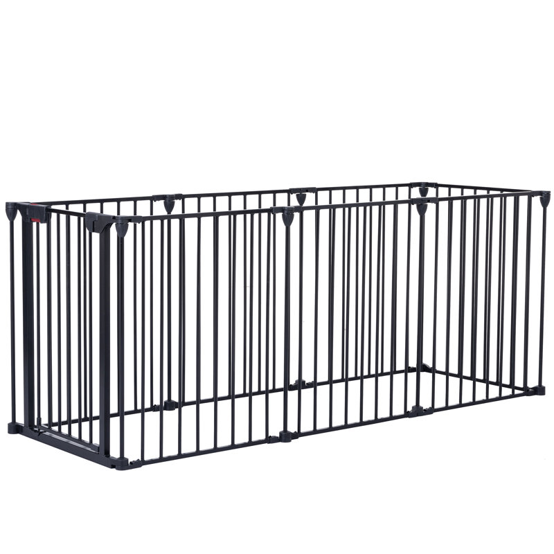 Panneaux de barrières de sécurité ajustables, H 2,4 po x l 16,7 po