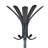 Cleo Steel Freestanding Coat Rack-9145671