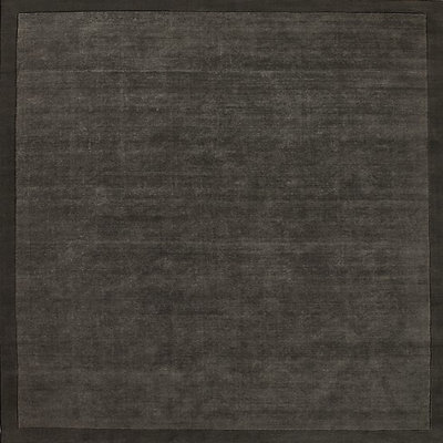 Tapis noir Boulmane