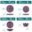 Dinnerware - Service for 4-354121068