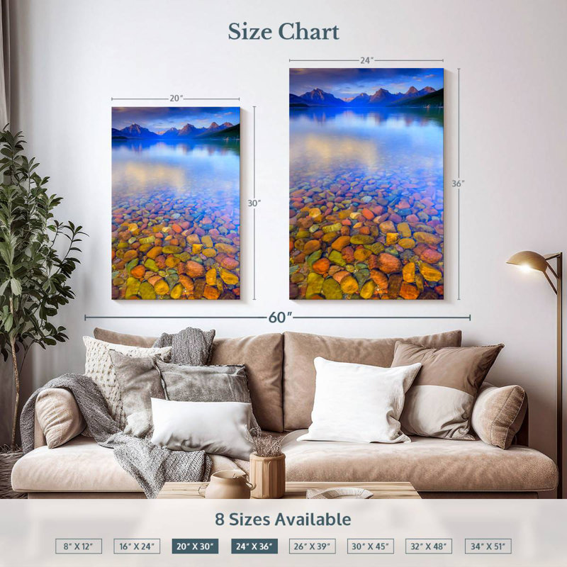 Alvord Rocky McDonald Lakebed, 36" H x 24" W