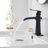 Single-Hole Single-handle Bathroom Faucet