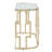 Birnson 48'' Glass Top Console Table