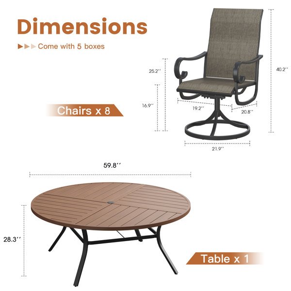 Product Dimensions