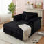 Fauteuil 47,24 po Corduroy-372132537