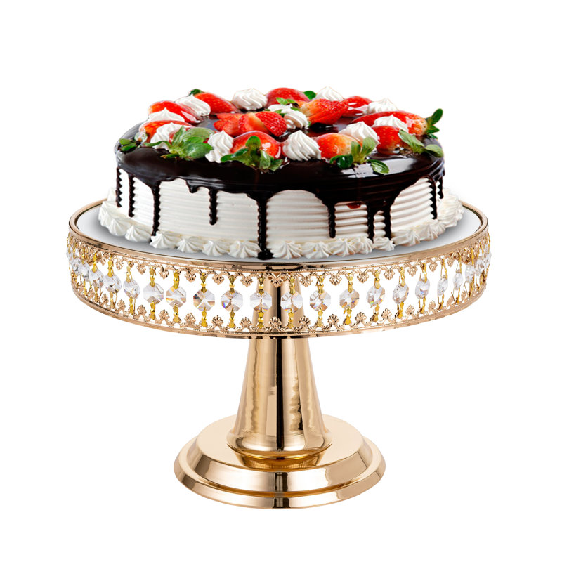 Bittle Cake Stand, Gold