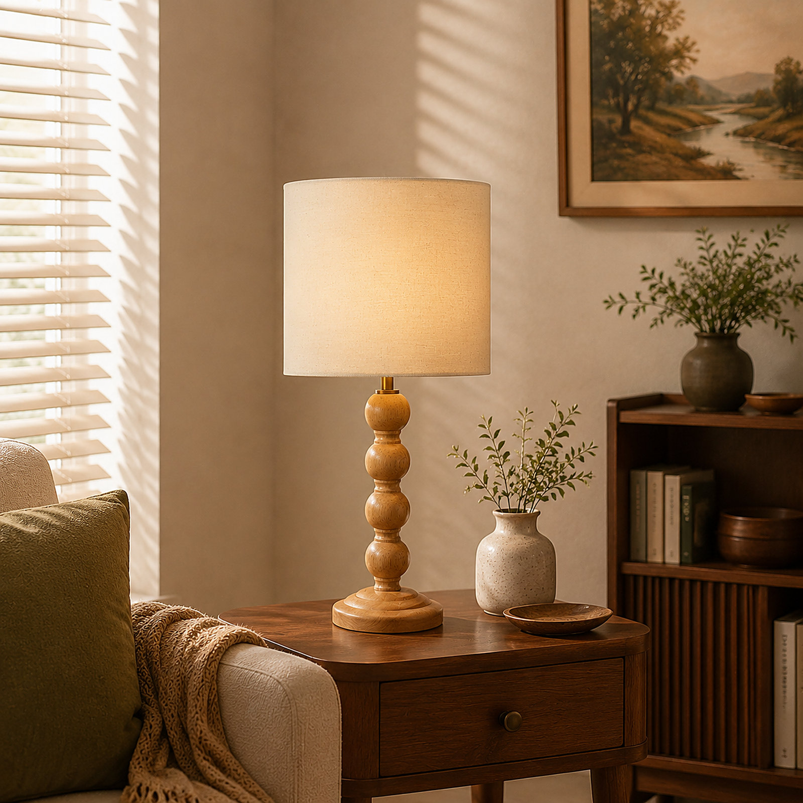 Dimmable Table Lamp