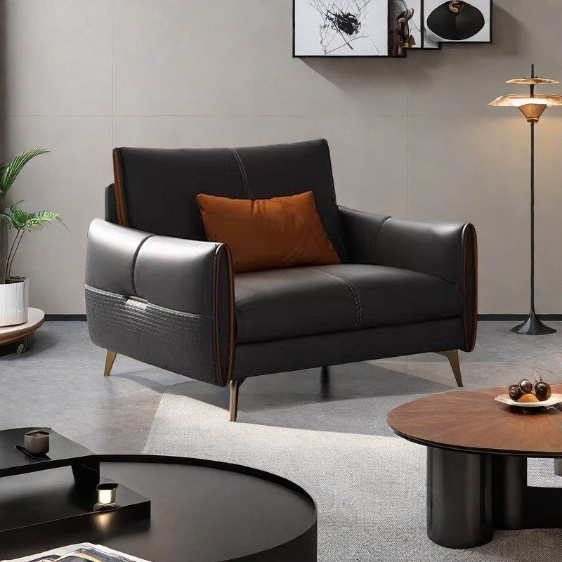 Canapé de bureau moderne et luxueux