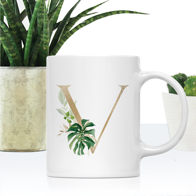 Grande tasse à café exotique, V