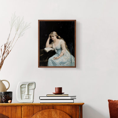 «Vintage Portrait Print LXII» sur papier