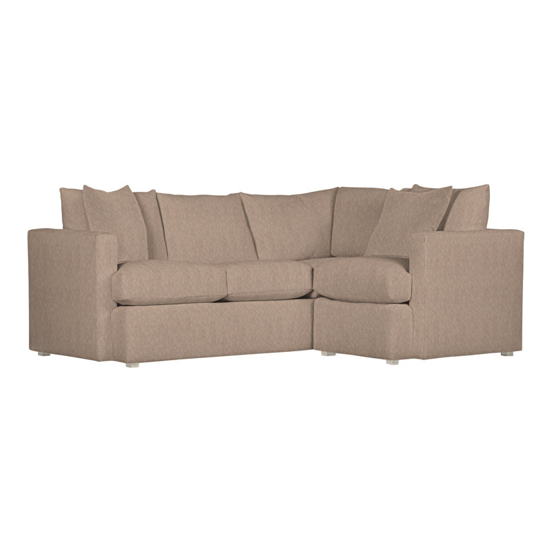 American Bungalow 2-Piece Sectional, Navada Mushroom, Wrenn