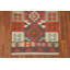 Reversible Wool Kilim Oriental Runner Rug 3x16