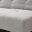 Single 47 " Upholstered Convertible Sofa-89259454