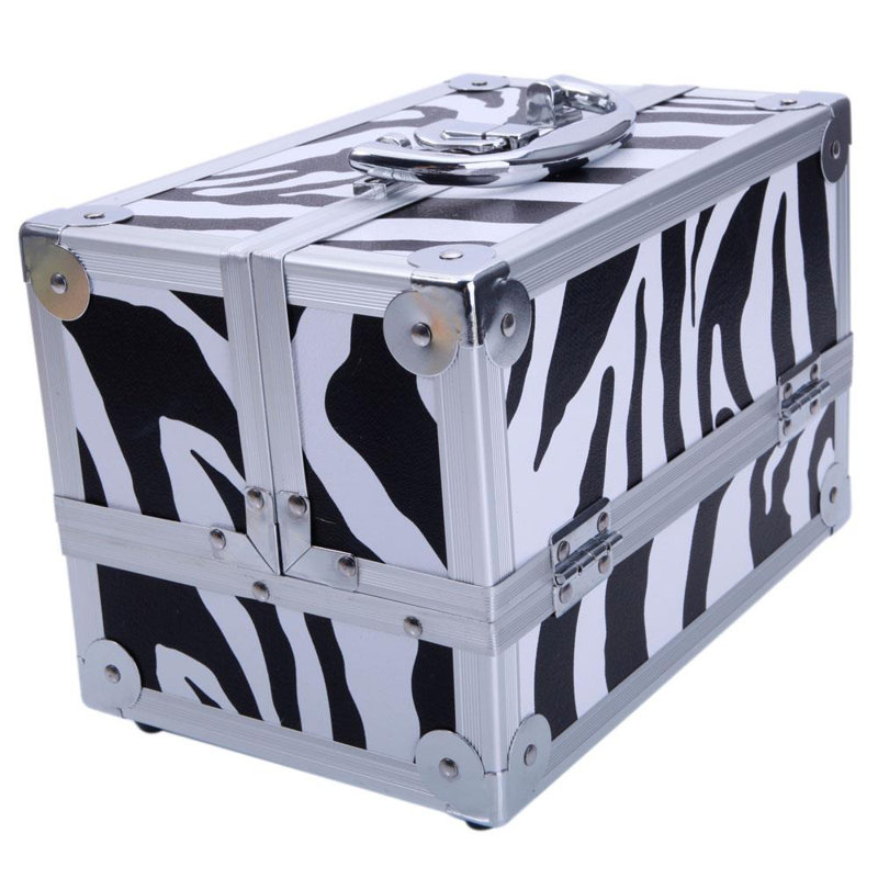 Gwenda Metal Makeup Organizer
