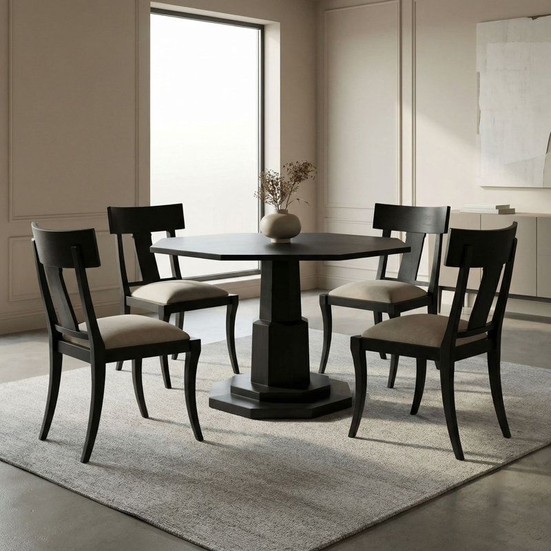 Mahogany Wood Dining Table