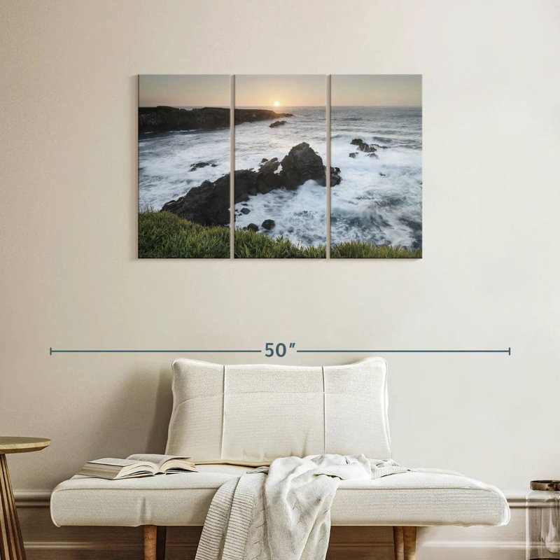 Gillard Mendocino Coast, H 24 po x l 38 po