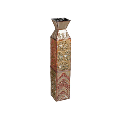Vase de plancher en métal Aquinas