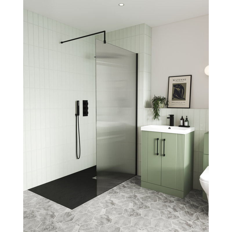 Wet Room Glass Screens with Glass