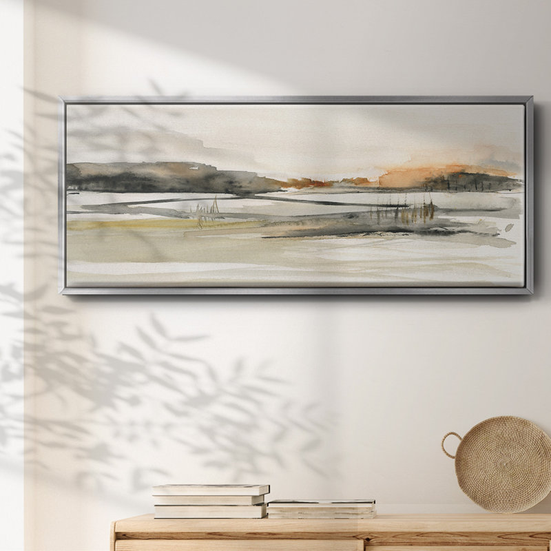 Turnwood Clearing- Framed Canvas