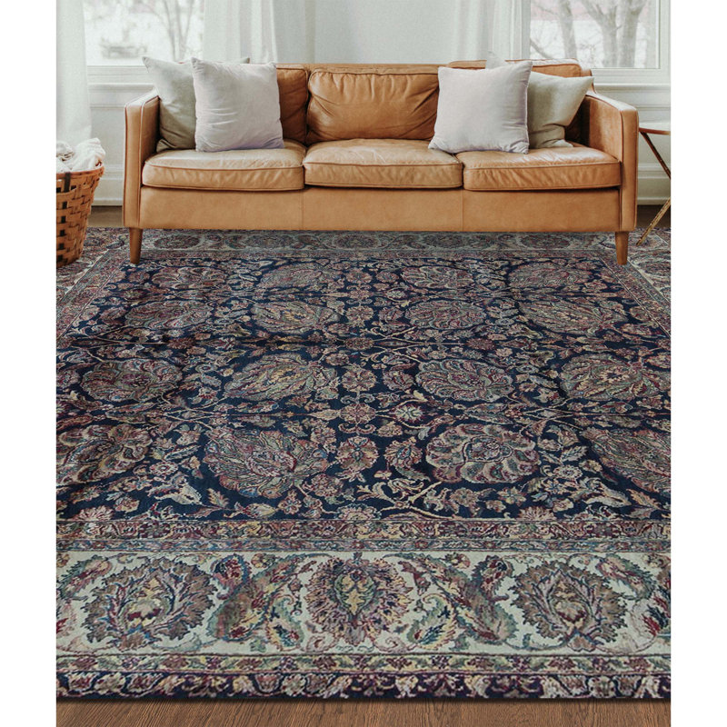 Wool Oriental Area Rug