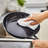 SmartShape 11 in. Ceramic Nonstick Aluminum Frying Pan