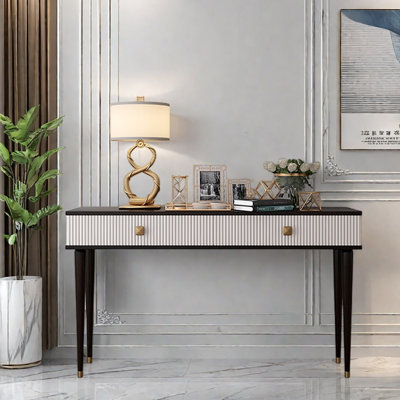 Console American Light Luxury