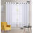 Bantice Polyester Sheer Curtain Pair-2077884840-2077884832