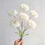 6 œillets fleurs artificielles avec tiges-388998684