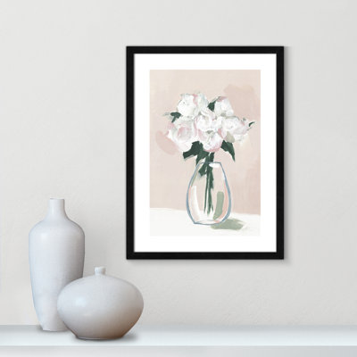 Fleurs fraîches de l'été - reproduction d'art