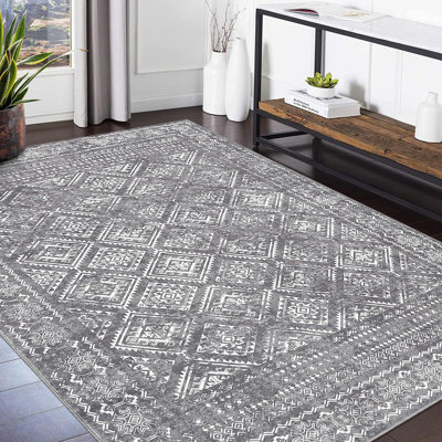 Grand tapis marocain 9 x 12