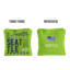 Sac de football Seattle rétro Gameday Synergy Pro Cornhole-108208398